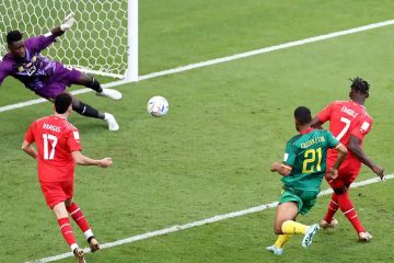 Coupe du monde 2022 : Embolo punit le Cameroun, son pays d’origine en marquant l’unique but de la rencontre