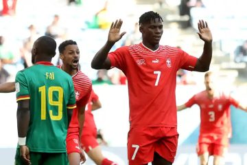 Né à Yaoundé, Breel Embolo marque contre le Cameroun