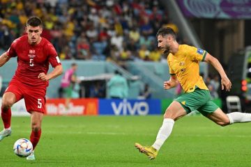 L’Australie bat le Danemark 1-0 et arrache sa qualifications pour les 8es