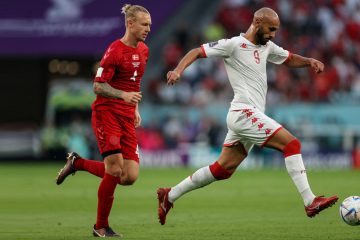 Coupe du Monde: Le Danemark et la Tunisie se neutralisent (0-0)