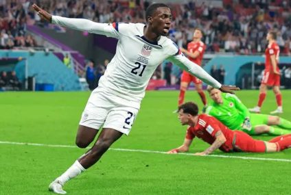 Les Etats-Unis et les Gallois se quittent sur un match nul