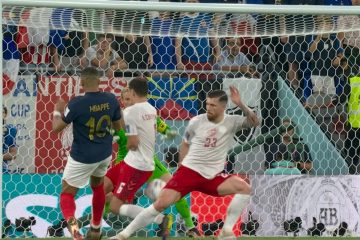 Coupe du monde 2022 : La France qualifiée pour les huitièmes  en battant le Danemark 2-1