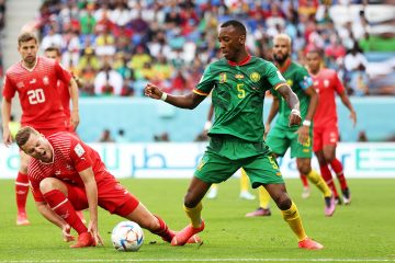 La FIFA a décidé de ne pas punir le milieu de terrain de l’équipe nationale camerounaise Gaël Ondoua