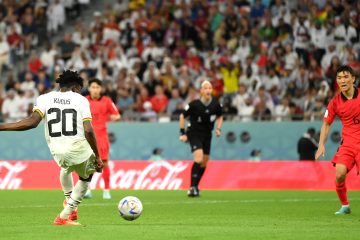 Le Ghana se relance en battant la Corée du Sud à l’issue d’un véritable thriller (3-2)