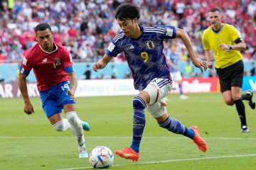 Coupe du monde: Le Costa Rica piège le Japon et se relève (1-0)