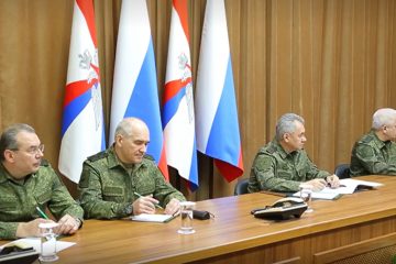 Région de Kherson : la Russie va retirer des troupes de la rive droite du fleuve Dniepr