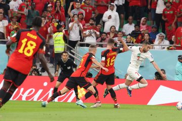 Coupe du monde 2022: Le Maroc met K.O la Belgique et entrevoit les huitièmes (2-0)