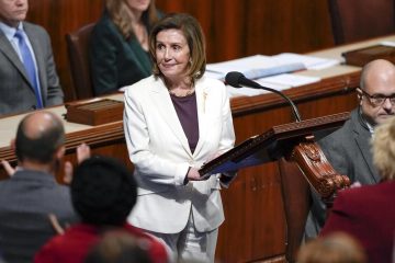 États-Unis: Nancy Pelosi ne sera plus la première des démocrates à la Chambre