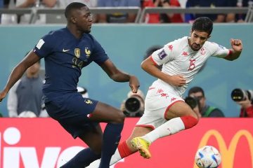 Coupe du monde 2022: La Tunisie victorieuse de la France 1-0 mais éliminée