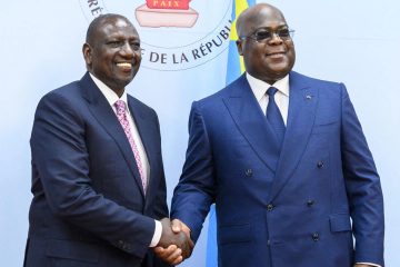 RDC: à Kinshasa, William Ruto et Félix Tshisekedi évoquent la sécurité dans l’est du pays