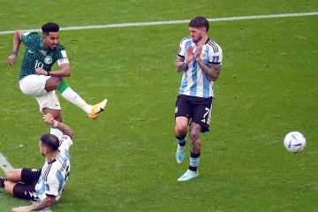 CDM 2022: l’Argentine surprise par l’Arabie Saoudite ! (1-2)