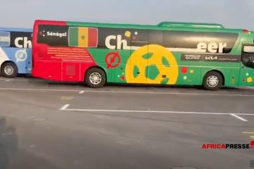 Qatar 2022 : Les bus officiels des sélections qualifiées pour la coupe du monde déjà prêts [Video]