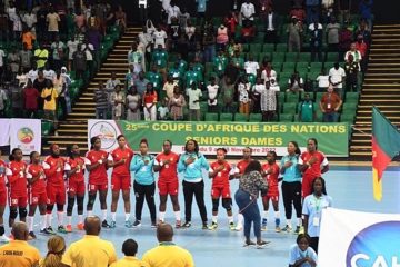 Finale CAN de Handball 2022: les Lionnes indomptables s’inclinent en finale face à l’Angola 17-29