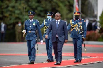 Diplomatie: Le président de Guinée-Bissau effectue sa première visite officielle au Gabon