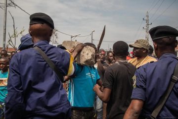 RDC: plusieurs milliers de Congolais manifestent à Goma contre le Rwanda
