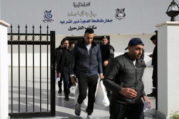 Plus de 200 migrants illégaux expulsés vers leurs pays d’origine depuis la Libye
