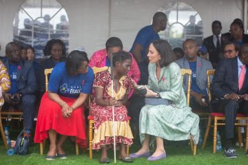 La Première dame du Gabon lance à Ntoum la campagne «Gabon Égalité» pour la promotion des droits de la femme