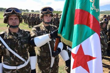 Les entrainements militaires communs entre la Russie et l’Algérie
