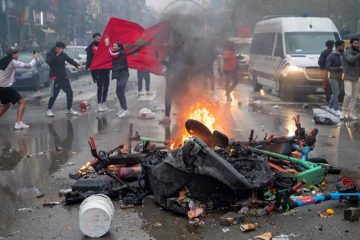 De violents incidents à Bruxelles après Belgique – Maroc