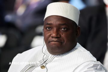 La Gambie annonce avoir déjoué une tentative de coup d’État contre le président
