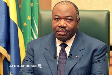 Le président gabonais Ali Bongo en visite en Guinée équatoriale