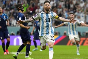 Coupe du Monde 2022: L’Argentine dispose de la Croatie 3-0 et file finale