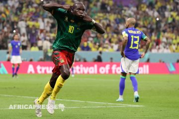 Coupe du monde 2022: Le Cameroun renverse le Brésil 1-0 mais ne se qualifie pas pour les 8es