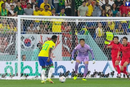 Coupe du monde 2022: Le Brésil surclasse la Corée du Sud 4-1 et se qualifie en quarts
