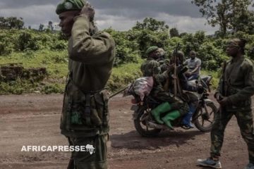 RDC: le M23 se retire officiellement de Kibumba, près de Goma