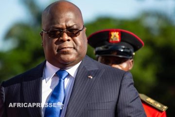RDC: le président Tshisekedi rend visite aux nouvelles recrues de l’armée