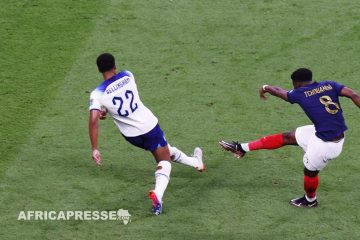 Coupe du Monde 2022: La France vient à bout de l’Angleterre 2-1 et rallie les demies