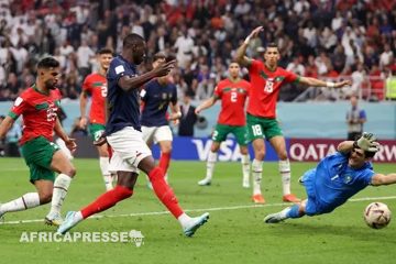 La France tremble face au Maroc… mais arrache son billet pour la finale !