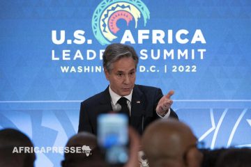 Ouverture du sommet États-Unis-Afrique en présence d’une cinquantaine de chefs d’État