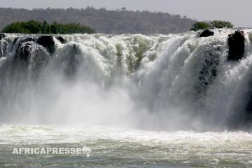 Mali: inauguration du barrage de Gouina, sur le fleuve Sénégal