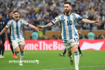 Leo Messi élu Ballon d’or de Qatar 2022