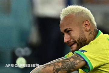 Coupe du monde 2022: Neymar fond en larmes après l’élimination du Brésil [Video]