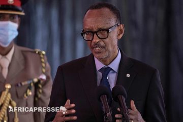 Kagame accuse Tshisekedi d’exploiter la crise en RDC pour reporter l’élection présidentielle