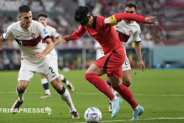 la Corée du Sud arrâche sa qualification pour les 8es en battant le Portugal 2-1