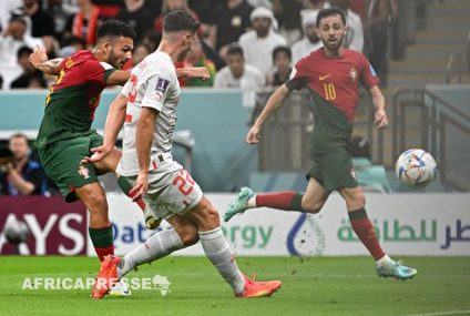 Coupe du Monde 2022: Le Portugal détruit la Suisse 6-1 et rejoint le Maroc en quarts