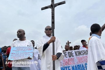 Manifestations contre le M23 et la guerre en RDC à l’appel de l’Eglise catholique: la communauté internationale critiquée