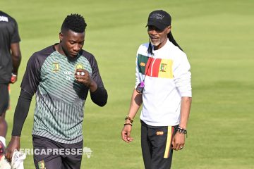 Coupe du monde 2022: Rigobert Song accuse le gardien de but André Onana d’être indiscipliné [Video]