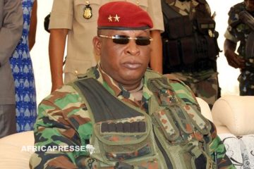 Guinée Conakry : Sale temps pour l’ancien président Sékouba Konaté