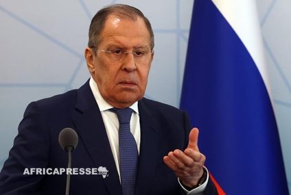 Sergueï Lavrov: “Les États-Unis menacent d’éliminer physiquement le président Poutine”