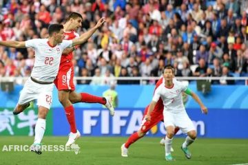 Coupe du monde: La Suisse s’offre la Serbie 3-2 et se Qualifie pour les 8es