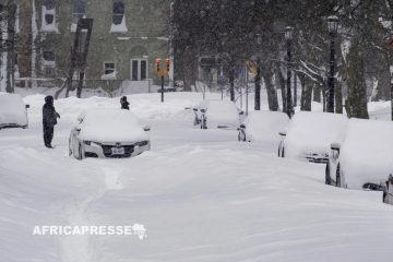 Tempête aux États-Unis: le «blizzard du siècle» cause près de 50 morts