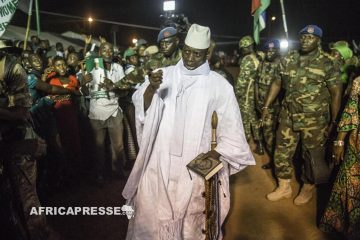 Gambie: l’ombre de Yahya Jammeh plane sur le coup d’État déjoué