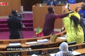 Sénégal: deux ans de prison ferme requis contre les deux députés qui avaient frappé leur collègue