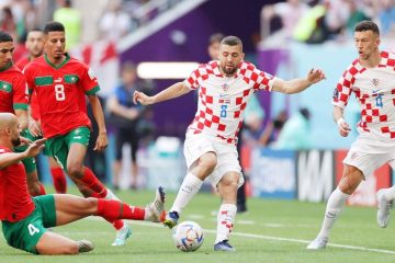 Coupe du Monde 2022: la Croatie remporte la petite finale et finit sur le podium en battant le Maroc 2-1
