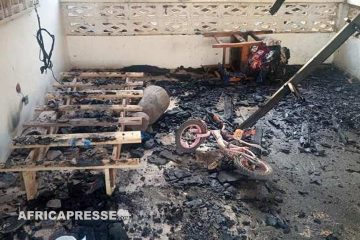 Un incendie dans une concession fait 7 morts et plusieurs dégâts matériels a Gaya  dans l’ouest du Niger