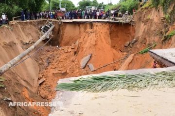 «J’ai tout perdu»: en RDC, des inondations à Kinshasa font au moins «une centaine de morts»